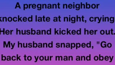 Photo of I Witnessed My Husband’s Cruelty Toward Our Pregnant Neighbor, But I Never Expected The Secret On Our Porch To Change Our Lives Forever