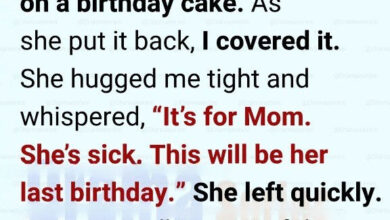 Photo of She was only $4 away from affording a birthday cake… yet what she gave me instead would change my life forever.