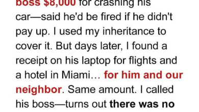 Photo of I Settled My Husband’s “Debt” — Only to Realize He Had Made the Whole Thing Up to Get My Money