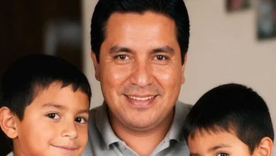 Photo of Missing for 17 years — his WIFE saw him at the bank, followed him and discovered that