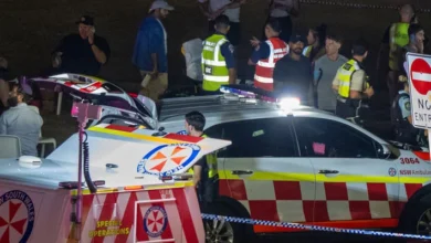 Photo of Breaking news reports indicate that